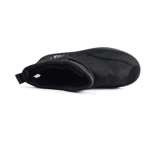  pantoufle compense pour femme  lc 1-1029 noir  .......... miniature